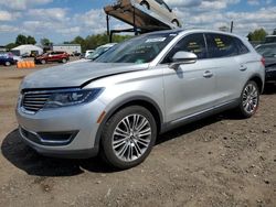 Salvage cars for sale at Hillsborough, NJ auction: 2016 Lincoln MKX Reserve