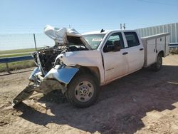 Salvage cars for sale from Copart Amarillo, TX: 2015 Chevrolet Silverado C2500 Heavy Duty