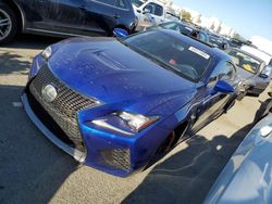 Salvage cars for sale at auction: 2016 Lexus RC-F