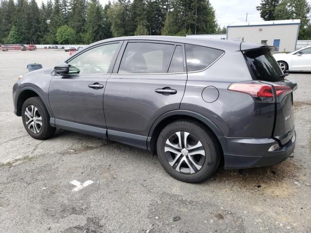 2018 Toyota Rav4 LE