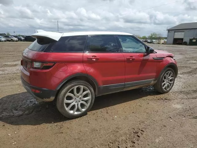 2016 Land Rover Range Rover Evoque SE