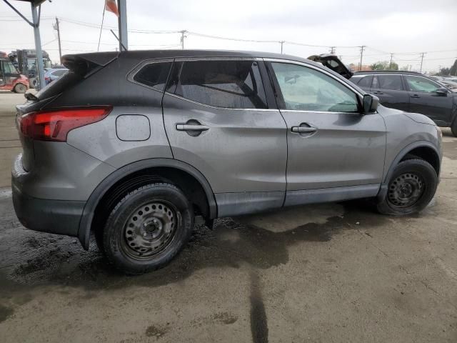 2017 Nissan Rogue Sport S