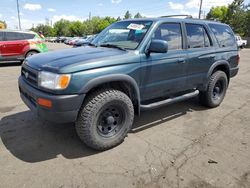 Toyota salvage cars for sale: 1996 Toyota 4runner SR5