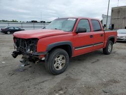 Chevrolet salvage cars for sale: 2006 Chevrolet Silverado K1500