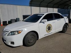 Salvage cars for sale at Fresno, CA auction: 2011 Toyota Camry Base