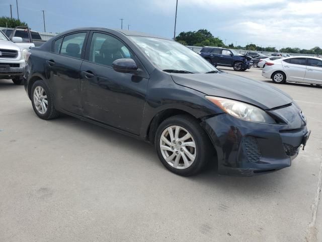 2012 Mazda 3 I