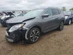 Salvage cars for sale at Elgin, IL auction: 2019 Nissan Rogue S