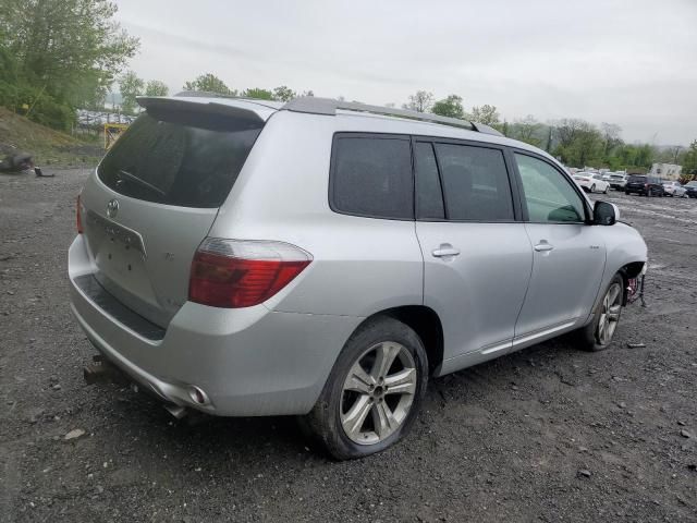 2008 Toyota Highlander Sport