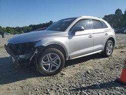 Vehiculos salvage en venta de Copart Mebane, NC: 2018 Audi Q5 Premium Plus