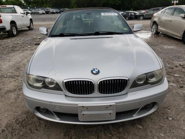 2004 BMW 325 CI