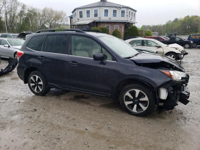 2018 Subaru Forester 2.5I Limited