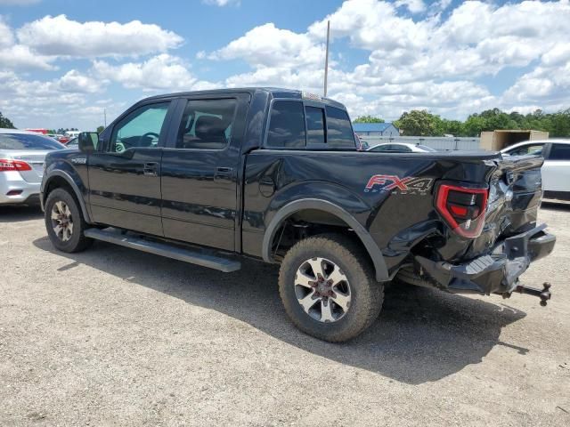 2012 Ford F150 Supercrew