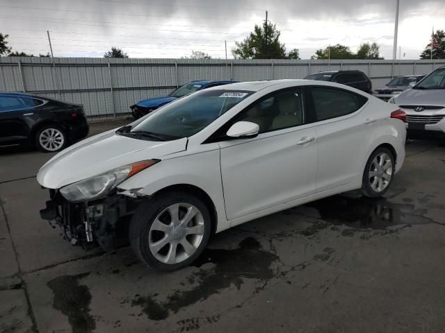 2011 Hyundai Elantra GLS