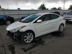 Salvage cars for sale at Littleton, CO auction: 2011 Hyundai Elantra GLS