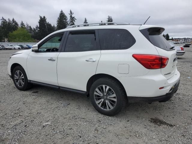 2018 Nissan Pathfinder S