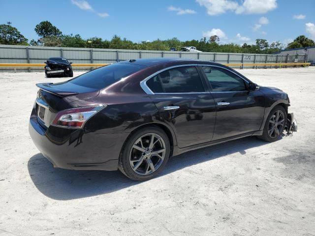 2014 Nissan Maxima S