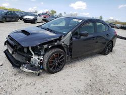 Subaru salvage cars for sale: 2018 Subaru WRX Premium