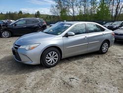 2015 Toyota Camry LE en venta en Candia, NH