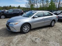 Vehiculos salvage en venta de Copart Candia, NH: 2015 Toyota Camry LE