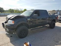 Salvage cars for sale from Copart Lebanon, TN: 2004 Ford F150 Supercrew