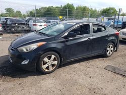 Salvage cars for sale at Chalfont, PA auction: 2012 Hyundai Elantra GLS