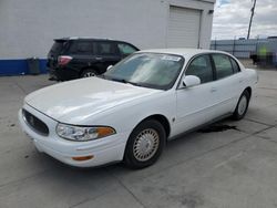 Salvage cars for sale at Farr West, UT auction: 2000 Buick Lesabre Limited