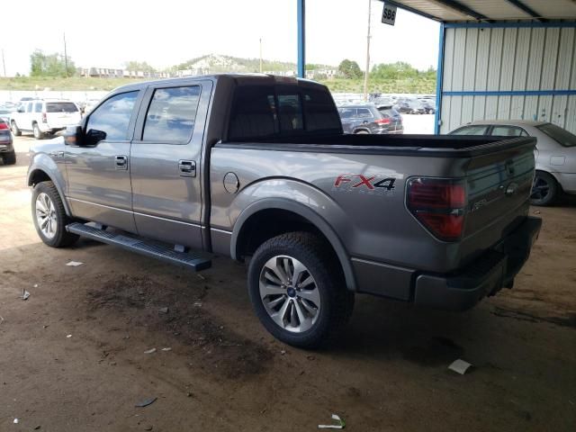 2013 Ford F150 Supercrew