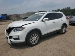 Salvage cars for sale at Greenwell Springs, LA auction: 2017 Nissan Rogue S