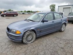 Salvage cars for sale at Kansas City, KS auction: 2001 BMW 325 I