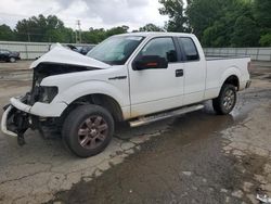 Salvage cars for sale from Copart Shreveport, LA: 2014 Ford F150 Super Cab