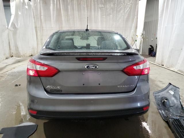 2012 Ford Focus Titanium