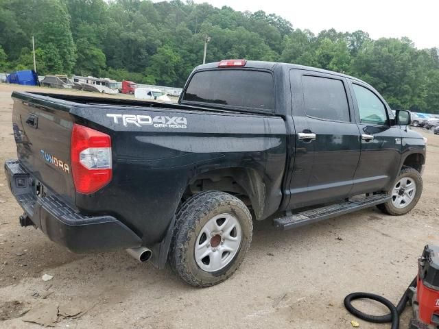 2018 Toyota Tundra Crewmax 1794