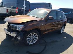 Salvage cars for sale from Copart Hayward, CA: 2017 BMW X3 XDRIVE28I