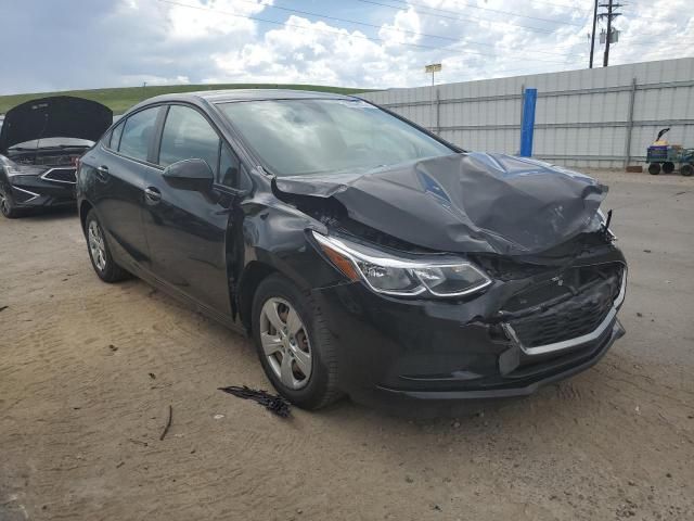 2017 Chevrolet Cruze LS