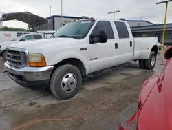 Ford salvage cars for sale: 2001 Ford F350 Super Duty