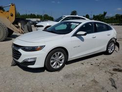 Salvage cars for sale at Cahokia Heights, IL auction: 2023 Chevrolet Malibu LT