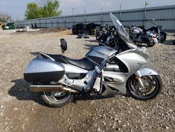 Salvage motorcycles for sale at Appleton, WI auction: 2007 Honda ST1300