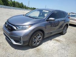 Salvage cars for sale at Riverview, FL auction: 2021 Honda CR-V EXL