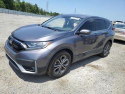 Vehiculos salvage en venta de Copart Riverview, FL: 2021 Honda CR-V EXL