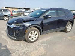 Salvage cars for sale from Copart Grand Prairie, TX: 2020 Chevrolet Blazer 2LT