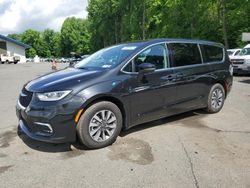 Salvage cars for sale from Copart East Granby, CT: 2023 Chrysler Pacifica Hybrid Touring L