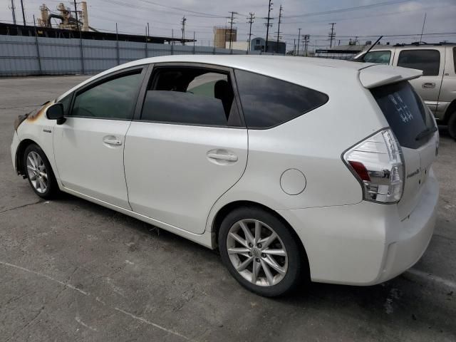 2014 Toyota Prius V