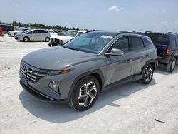 Salvage cars for sale at auction: 2024 Hyundai Tucson Limited