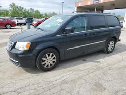 Chrysler Town & Country Touring salvage cars for sale: 2014 Chrysler Town & Country Touring