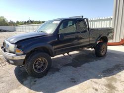 Salvage cars for sale at Franklin, WI auction: 2004 Toyota Tacoma Xtracab