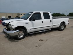 Salvage cars for sale from Copart Wilmer, TX: 1999 Ford F250 Super Duty