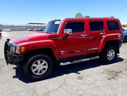 Salvage SUVs for sale at auction: 2006 Hummer H3