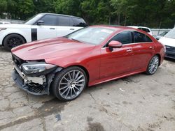 Mercedes-Benz salvage cars for sale: 2020 Mercedes-Benz CLS 450