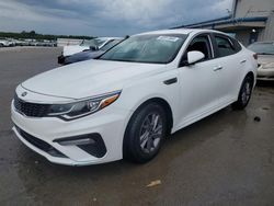 Salvage cars for sale from Copart Memphis, TN: 2020 KIA Optima LX