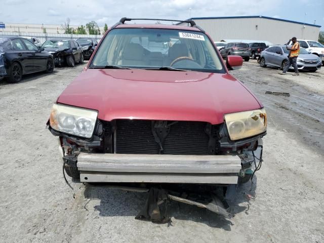 2007 Subaru Forester 2.5X LL Bean